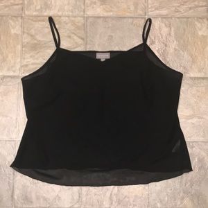 Kim Rogers sheer camisole 2X. EUC.